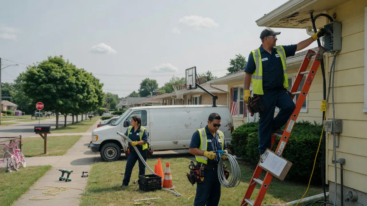 Licensed Electrician in Oakdale, IL near me