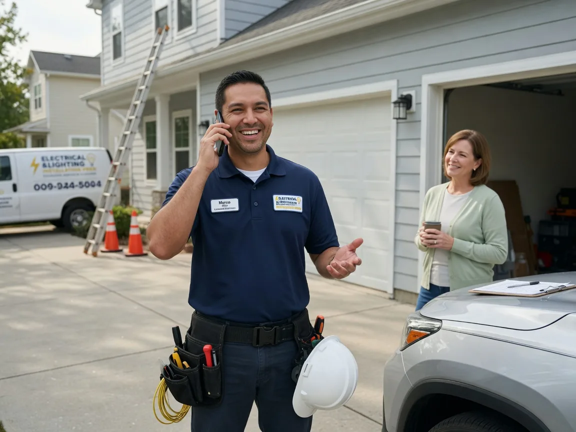 Licensed Electrician Oakdale, IL FAQs